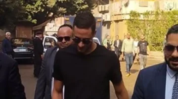 زيارة رمضان صبحي من إكرامي الشحات وابنته حبيبة تعكس دعم الأسرة في أوقات التحدي 1